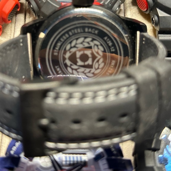 Kenneth Cole Reaction 48mm Men’s Black Watch New - Picture 4 of 4